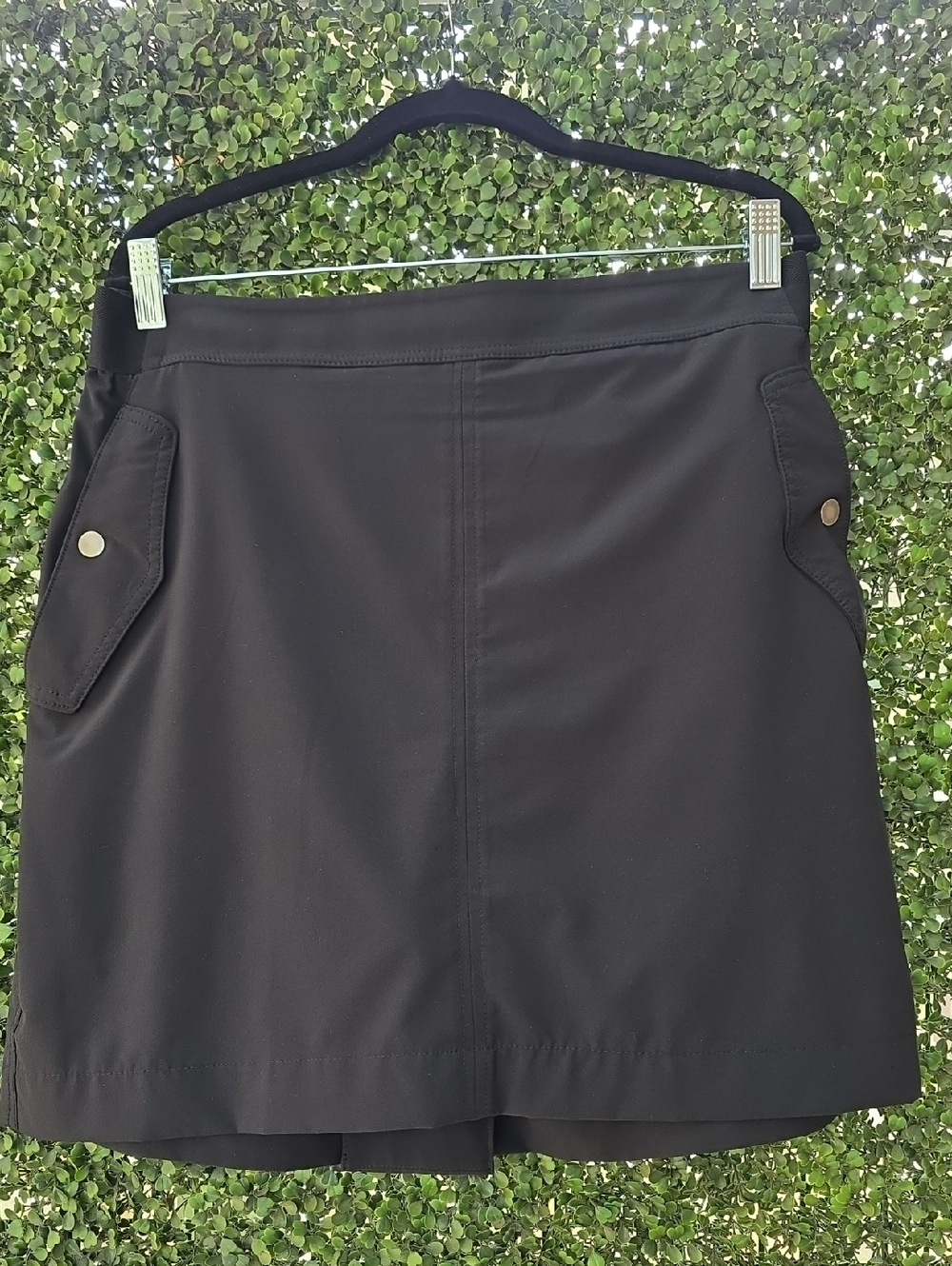 Black Vienna Athleta Skort Skirt Size 14 Activewear